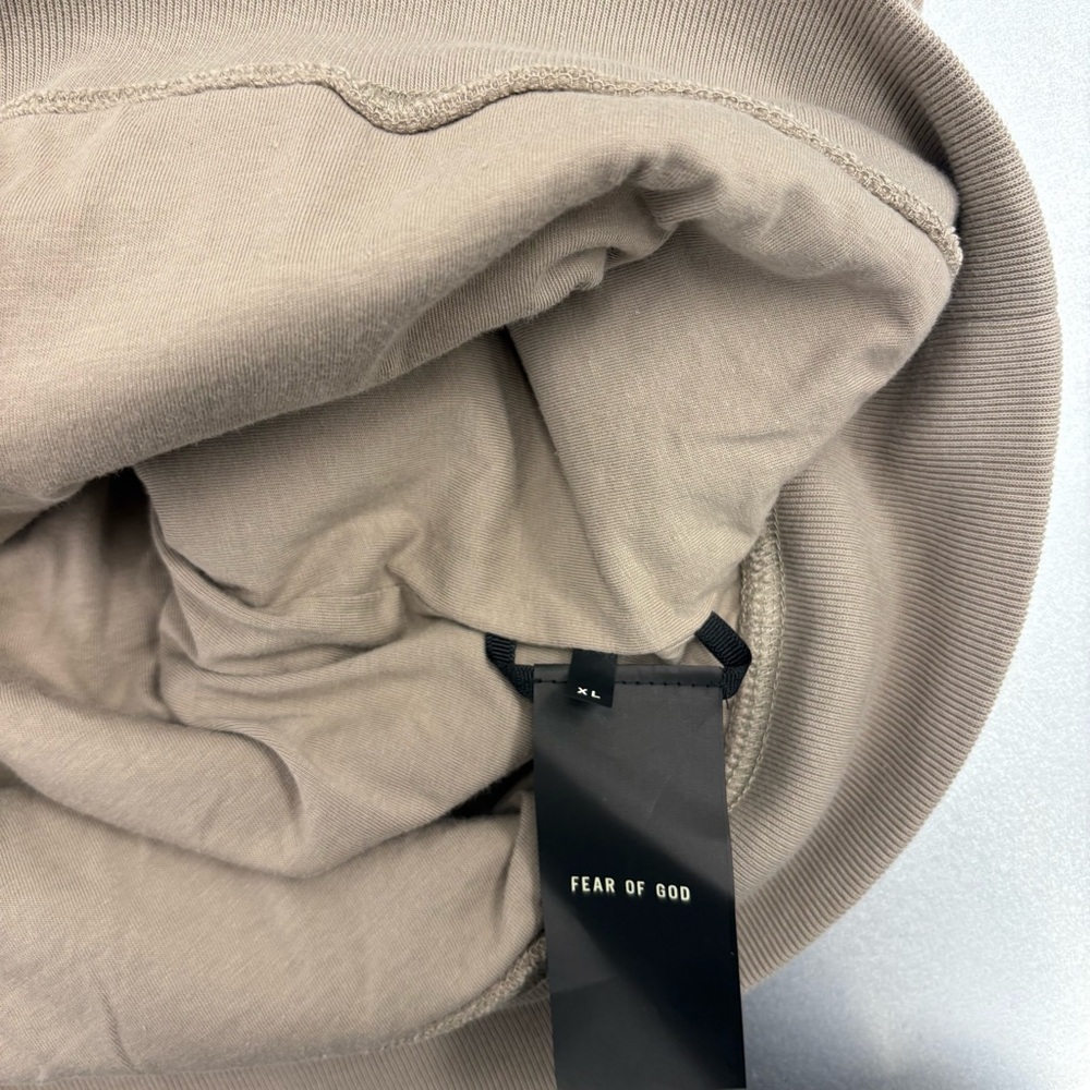 NWT Fear of God Essentials FG7C Mr Porter Exclusive Zip Hoodie 7th Collection - Picture 4 of 4